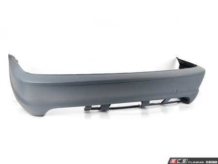 ECS - e46cRMTECH - M-Tech 2 Coupe Replica Bumper Conversion - Rear