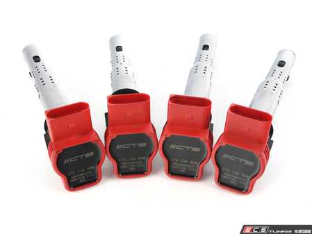 ES#4419107 - cts-ign-006KT - CTS High Performance Ignition Coil - Set Of Four - These are the perfect replacement or upgrade to your FSI/TSI/TFSI engine to keep it running at its peak performance. - CTS - Audi Volkswagen