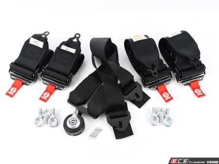 ES#4475576 - 04818RHALPD1N - 6 Point Hans-Compatible Harness - Black - FIA approved harness to be used with Sparco Competition seats - Sparco - Audi BMW Volkswagen MINI Porsche