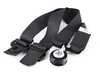 ES#4475576 - 04818RHALPD1N - 6 Point Hans-Compatible Harness - Black - FIA approved harness to be used with Sparco Competition seats - Sparco - Audi BMW Volkswagen MINI Porsche