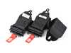 ES#4475576 - 04818RHALPD1N - 6 Point Hans-Compatible Harness - Black - FIA approved harness to be used with Sparco Competition seats - Sparco - Audi BMW Volkswagen MINI Porsche
