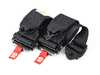 ES#4475576 - 04818RHALPD1N - 6 Point Hans-Compatible Harness - Black - FIA approved harness to be used with Sparco Competition seats - Sparco - Audi BMW Volkswagen MINI Porsche
