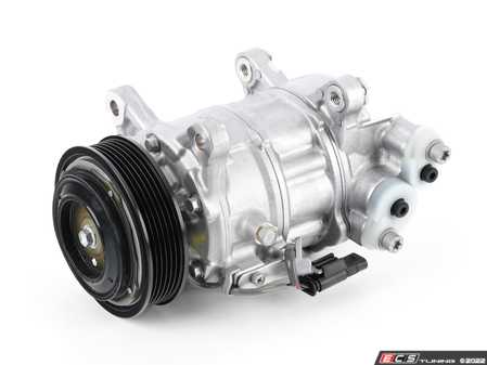 ES#3029401 - 64529299328 - A/C Compressor with Solenoid Clutch - Stay cool with this replacement compressor - Genuine BMW - BMW