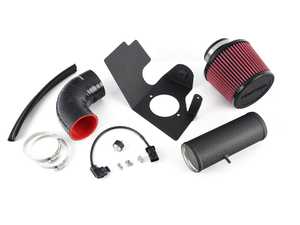ES#2826088 - 65.10.84 - P-Flo Air Intake Kit - black with oiled filter - Significant power and sound increase - Neuspeed - Volkswagen