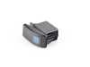 ES#4464793 - 2019020SwitchBlu - Rocker Switch - Blue - Controls various items on your vehicle with an illuminated switch. - CJM Industries - Audi Volkswagen