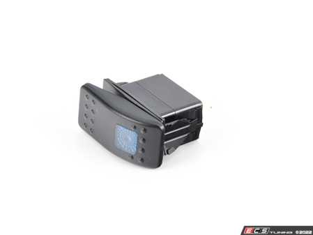 ES#4464793 - 2019020SwitchBlu - Rocker Switch - Blue - Controls various items on your vehicle with an illuminated switch. - CJM Industries - Audi Volkswagen