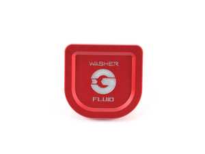 ES#4508348 - G8XWFC-R - BLACKLINE Performance G8x Washer Fluid Cap - Red - Red - Add some design flare to your engine bay! - Goldenwrench Supply Co - BMW