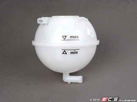 ES#2753 - 1H0121407A - Coolant Expansion Tank - Clean up your engine bay or replaced your cracked unit with a new coolant expansion tank - Meyle - Volkswagen