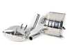 ES#4505554 - 04100511047 - Tubi Style Exhaust System - 304 Stainless Steel, non-valved system with a legendary sound - Tubi Style  - Porsche