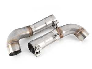 ES#4505555 - 04110511100 - Tubi Style Connecting Pipes Kit - 997 Carrera S - Required to install 04100511047 on Carrera S - Tubi Style  - Porsche