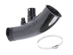 ES#4583562 - D760-0060 - B46 Turbo Inlet Pipe - Carbon Fiber - Increase turbo efficiency and response while increasing intake sound for a sportier feel! - Dinan - BMW