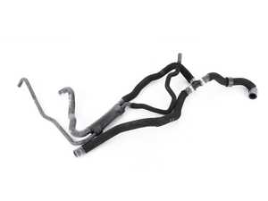 ES#2669631 - 420121036A - Coolant Expansion Tank Overflow Hose  - Line that feeds coolant back to the tank - Genuine Volkswagen Audi - Audi
