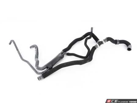 ES#2669631 - 420121036A - Coolant Expansion Tank Overflow Hose  - Line that feeds coolant back to the tank - Genuine Volkswagen Audi - Audi