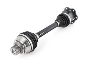 ES#4508901 - 4G0407271F - Front Axle Assembly - Complete driveshaft with CV joints; ready for installation - Borsehung - Audi