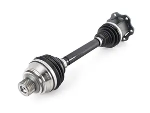 Front Axle Assembly