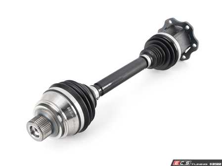 ES#4508901 - 4G0407271F - Front Axle Assembly - Complete driveshaft with CV joints; ready for installation - Borsehung - Audi