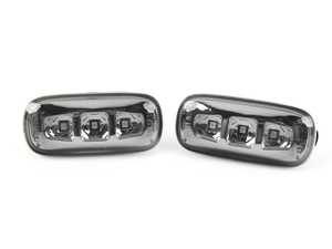 ES#3170726 - 446-1401PXBQVS - LED Side Marker Set - Smoke - Includes the left and right side markers for plug and play installation - Depo - Audi