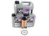 ES#4405561 - 83212365954KT12 - Liqui Moly Special Tec B 5W-30 Oil Change Kit - Includes Liqui Moly synthetic engine oil, filter with o-ring, and drain plug with o-ring - Assembled By ECS - BMW