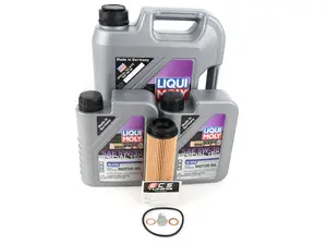 Liqui Moly Special Tec B 5W-30 Oil Change Kit