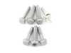 ES#4505883 - n90967801KT - Transmission Hardware Installation Kit - Bell housing bolts replaced after transmission removal - Genuine Volkswagen Audi - Volkswagen