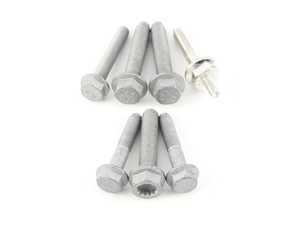 ES#4505883 - n90967801KT - Transmission Hardware Installation Kit - Bell housing bolts replaced after transmission removal - Genuine Volkswagen Audi - Volkswagen