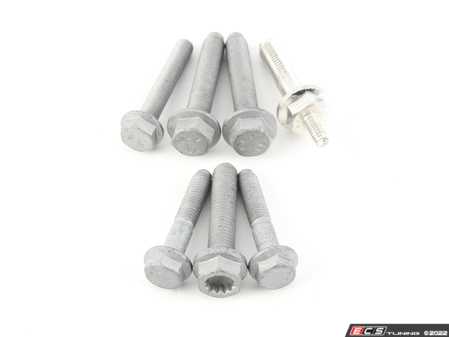 ES#4505883 - n90967801KT - Transmission Hardware Installation Kit - Bell housing bolts replaced after transmission removal - Genuine Volkswagen Audi - Volkswagen