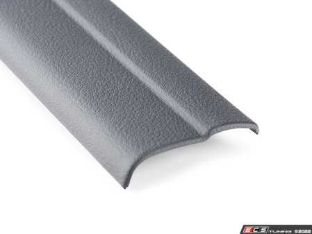 ES#2626880 - 51472990504 - Front inner door sill - right  - Black - Genuine BMW - BMW