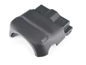 ES#1502649 - 99755227302A03 - Upper Steering Column Cover - Black Plastic - Keep your interior looking nice - Genuine Porsche - Porsche