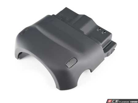 ES#1502649 - 99755227302A03 - Upper Steering Column Cover - Black Plastic - Keep your interior looking nice - Genuine Porsche - Porsche