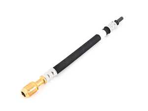 ES#3340003 - 99634744154 - Power Steering Hose Upper - Return Line. Connects Power Steering components to allow fluid flow. Pipe to Reservoir. - Genuine Porsche - Porsche