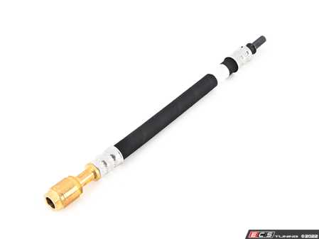 ES#3340003 - 99634744154 - Power Steering Hose Upper - Return Line. Connects Power Steering components to allow fluid flow. Pipe to Reservoir. - Genuine Porsche - Porsche