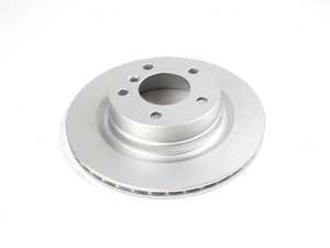 ES#2130135 - 40406028 - Ventilated Disc Brake Rotor - Rear - Meyle's Zinc-coated rear 300x20mm vented brake disc gives you E90 an OE upgrade it deserves. - Meyle - BMW