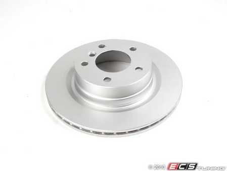 ES#2130135 - 40406028 - Ventilated Disc Brake Rotor - Rear - Meyle's Zinc-coated rear 300x20mm vented brake disc gives you E90 an OE upgrade it deserves. - Meyle - BMW