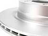 ES#2130135 - 40406028 - Ventilated Disc Brake Rotor - Rear - Meyle's Zinc-coated rear 300x20mm vented brake disc gives you E90 an OE upgrade it deserves. - Meyle - BMW