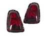 ES#4608259 - BM11-R5607-R-A - MINI Cooper Union Jack LED Red Lens/Black/Red Led Taillights R56 R57 R58 R59 Set - Upgrade to Union Jack design tail lights for your MINI F56 style Union Jack but for the R56-R59 Platform - ZiZa - MINI