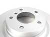 ES#2130135 - 40406028 - Ventilated Disc Brake Rotor - Rear - Meyle's Zinc-coated rear 300x20mm vented brake disc gives you E90 an OE upgrade it deserves. - Meyle - BMW