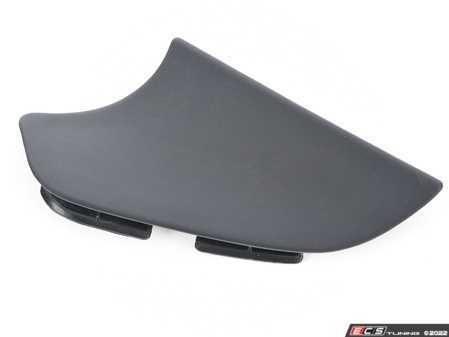 ES#1492869 - 99655554530A11 - Porsche 996 Interior Trim Rosette - Black - (NO LONGER AVAILABLE) - Left Side - Genuine Porsche - 