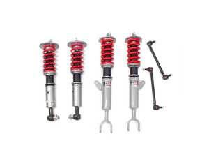 ES#4608269 - MRS1465 - F12/F13 6 Series Mono RS Coilovers - Rwd - Featuring 16 levels of dampening, the Mono Rs coilovers are made with a racing grade shock oil that can be used on the street and the track. - GODSPEED - BMW