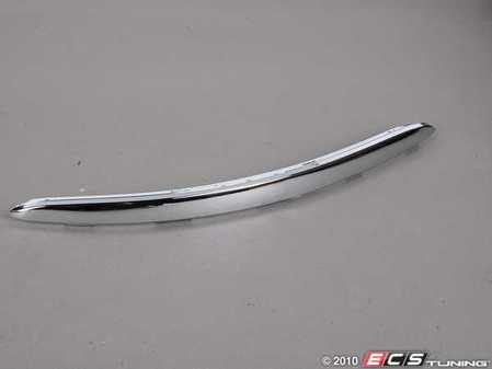 ES#2195079 - 951427-8 - Chrome Decorative Strip - Right - Right chrome strip on top edge of lower fog grille for added aggression on your vehicle   - Bremmen Parts - 