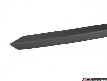 ES#3144533 - 95B8453271E0 - Front Windshield Molding - Left - A Molding strip which seals out water, air, and debris away from the edges of your windshield where it meets the vehicle's body. - Genuine Porsche - Porsche