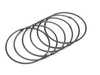 ES#3672220 - 186236 - JE Performance Forged Piston Set - Includes rings, wire locks, and wrist pins - 83mm bore, 9.0:1 CR, 90.2mm stroke - JE Piston - Volkswagen