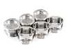 ES#3672220 - 186236 - JE Performance Forged Piston Set - Includes rings, wire locks, and wrist pins - 83mm bore, 9.0:1 CR, 90.2mm stroke - JE Piston - Volkswagen