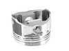 ES#3672220 - 186236 - JE Performance Forged Piston Set - Includes rings, wire locks, and wrist pins - 83mm bore, 9.0:1 CR, 90.2mm stroke - JE Piston - Volkswagen