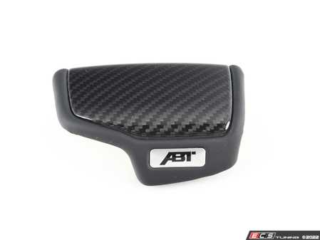 ES#4041007 - ZAW0642303Q0 - Carbon Fiber Shift Knob - Ideal for those looking to add a motorsport-inspired touch to their interior. - Genuine Volkswagen Audi - Audi