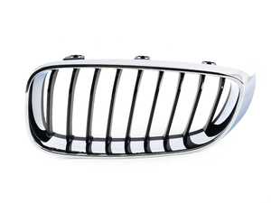 ES#4426056 - 51135A3D035 - F34 Sport Line Kidney Grille - Left - Chrome surround with gloss black center - Genuine BMW - BMW