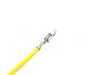 ES#269171 - 000979225EA - Replacement Wire - Priced Each - Single wire with two gold plated connectors. 2.8mm lug for 2.5mm wires - Genuine Volkswagen Audi - Volkswagen