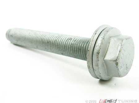 ES#6949 - N90734902 - Hex Bolt - Priced Each  - Secures the front subframe to the vehicle. M14x1.5x95 - Genuine Volkswagen Audi - Audi Volkswagen