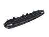 ES#4215131 - 51135A1A149 - JCW Grille LCI Piano Black With Red Stripe - Complete front main grille with JCW logo, newer design - Genuine MINI - MINI