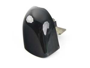 ES#3577711 - KHC462475 - Door Handle Keyhole Cover - Sapphire Black (475) - E46 Pre-LCI - Comes pre-painted for simple replacement - Bimmian PaintWerke - BMW