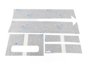 ES#3646780 - 51142464288 - SET OF SPORT STRIPES, BLACK - Genuine MINI - MINI